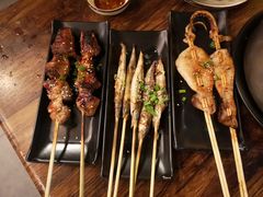 烤多春鱼-土蚝·高压锅生蚝(百姓美食街店)