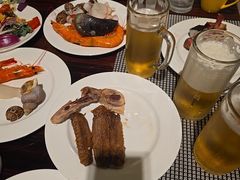 -广州万富希尔顿酒店·感趣自助餐厅·金秋蟹宴生蚝海鲜刺身烧烤