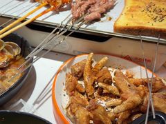 -宝记烧烤·碳锅羊肉·羊蝎子火锅·夜食社(文体路创始店)