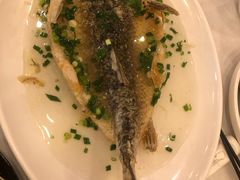 特色葱油飞鱼-岭南海晏楼(滨江东总店)