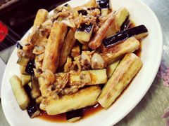 蛤蜊肉拌茄子-华春餐馆(鱼山路店)