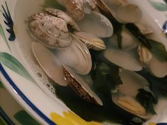 花蛤裙菜海鲜汤-萨莉亚意式餐厅(梅花园店)