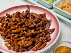 薄脆京酱肉丝-小吊梨汤·北京菜·烤鸭(双井乐成中心店)