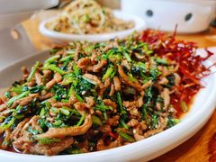 香辣肉丝-姥姥家春饼店(惠新东街店)