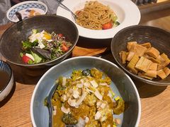 椰香咖喱饭-漫蔬•台北蔬食小馆VEGGIEBOIL(朝晖店)