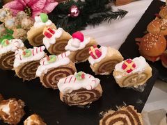 -The Lounge大堂酒廊·咖啡·沙拉·下午茶(金茂深圳JW万豪酒店)