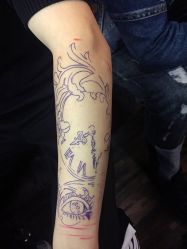 -深圳阿飞刺青