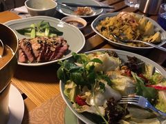 海鲜柚子沙拉-CHINCHIN 青青·泰国料理(万象食家店)