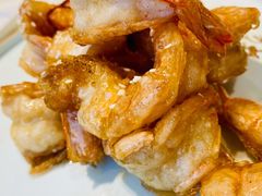 蜜汁酥皮虾-民福居烤鸭店(石榴庄店)