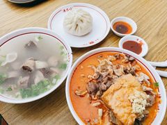 沙茶面-津品味小吃(大学湾店)