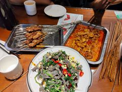 -老兰家传统烧烤炒菜泡馍(小南门店)