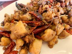 火山辣子鸡-花乐餐厅(涠洲岛店)