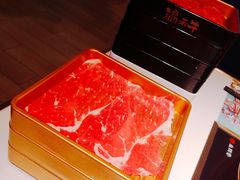 和牛上脑-温禾牛·和牛寿喜烧自助火锅(恒基名人店)