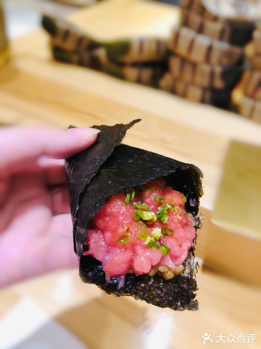 片出来很薄的一片，直接2面火焰喷一下就好了