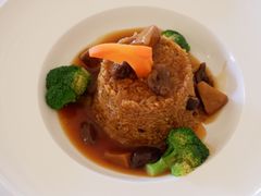 鲍汁海参烩黑松露野菌饭-长隆海洋王国-海洋大街餐厅