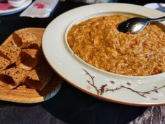 精品清炒蟹粉-蟹榭·本帮江浙菜·蟹宴(五角场合生汇商场店)