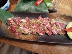 顶级横隔肌-炎蔵牛舌烤肉