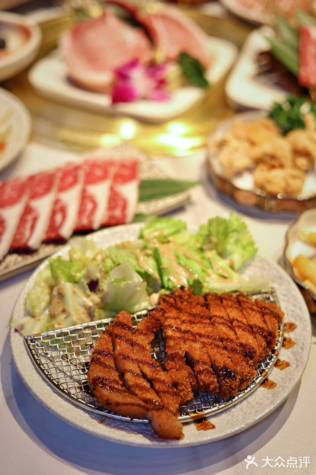 他家干式熟成牛肉的保鲜技术很牛，最大程度锁住汁水