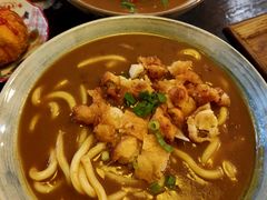 咖喱乌冬拉面-金龙咖喱