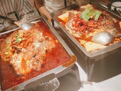 -探鱼·鲜青椒爽麻烤鱼(苏宁广场店)