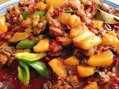 优质鸡腿肉大盘鸡-福顺祥大盘鸡(临潼店)