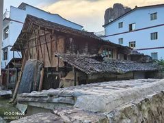 -楠溪江石桅岩