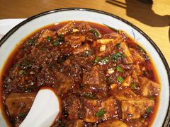麻婆豆腐-蜀宴小调·精致家常菜(来福士店)