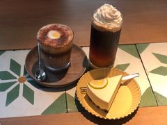 芝士柠檬蛋糕-时光花园(白鹭洲店)