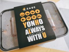 鱼香肉丝盖饭-永和豆浆•台北卤肉饭(山水大润发店)