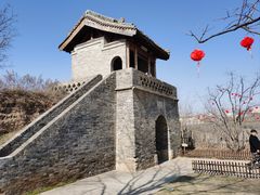 -白鹿原影视城