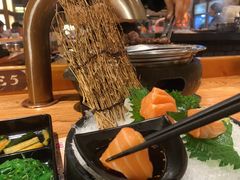 三文鱼刺身-千寻烧肉(政务区店)
