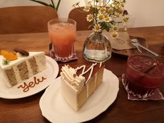 自酿覆盆子酒-野路甜点铺(松柏路店)