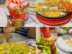 -留香铁板烤肉(解放西路旗舰店)