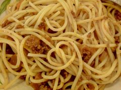 麻辣肉酱意面-萨莉亚意式餐厅(新洲家乐福店)