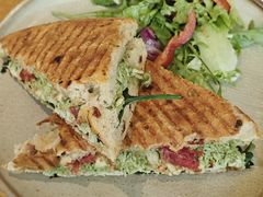青酱鸡肉三明治-Jamaicablue Coffeeshop(中央广场店)