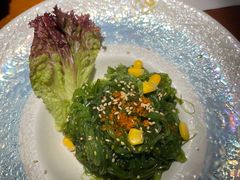味付海草-鳗鱼家·深夜食堂(军博店)