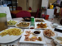 白灼虾-阳江餐厅·30年老字号·粤菜海鲜大排档