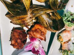 拉椰叶包鸡-米纸越南小馆(砂之船店)