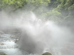 -西岭雪山大飞水景区
