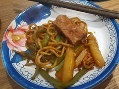 精选肋排焖面-金豆角砂锅焖面(安贞店)