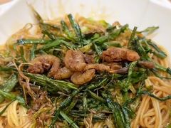 开洋葱油拌面-东泰祥生煎馆(重庆北路店)