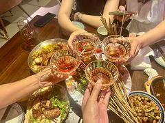 -贰醒·私房小院烧烤 (太古里店)