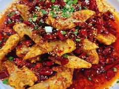 干锅鸡尖-邱金小炒·30 年盐帮江湖菜(自贡店)