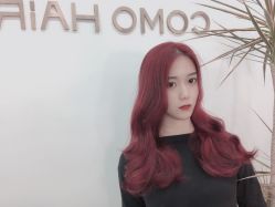 -COMO SALON 烫染可茉发型