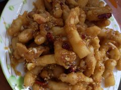 炸鱿鱼条-天伦海鲜·老味道·青岛菜(栈桥天主教堂店)
