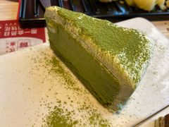 抹茶雪域蛋糕-必胜客(中山店)