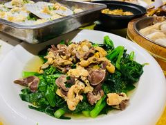 鸡杂菜心-大笑饭堂(甲子桥店)