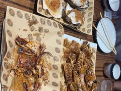 -蚝堡海鲜·威海菜·海肠捞饭·烧烤·亚洲吃蚝公司(幸福门店)