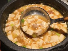 石锅鸡汤豆腐-绿茶餐厅(石家庄万象城店)