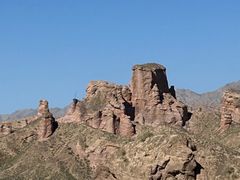 -冰沟丹霞旅游景区